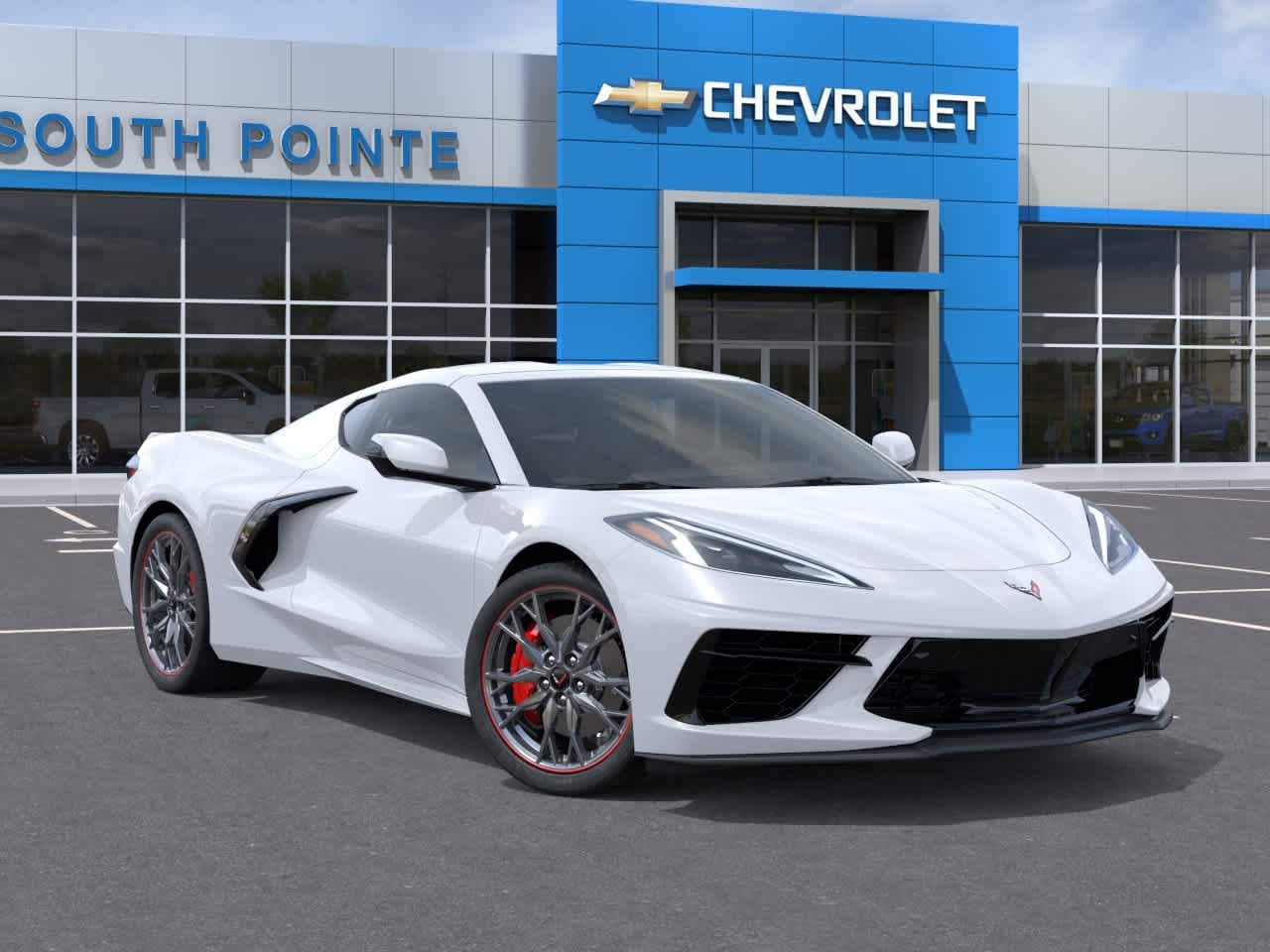 New 2027 Arctic White Chevrolet 3LT image 7