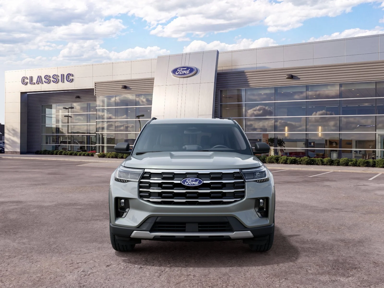 New 2027 Avalanche Gray Ford Active image 22