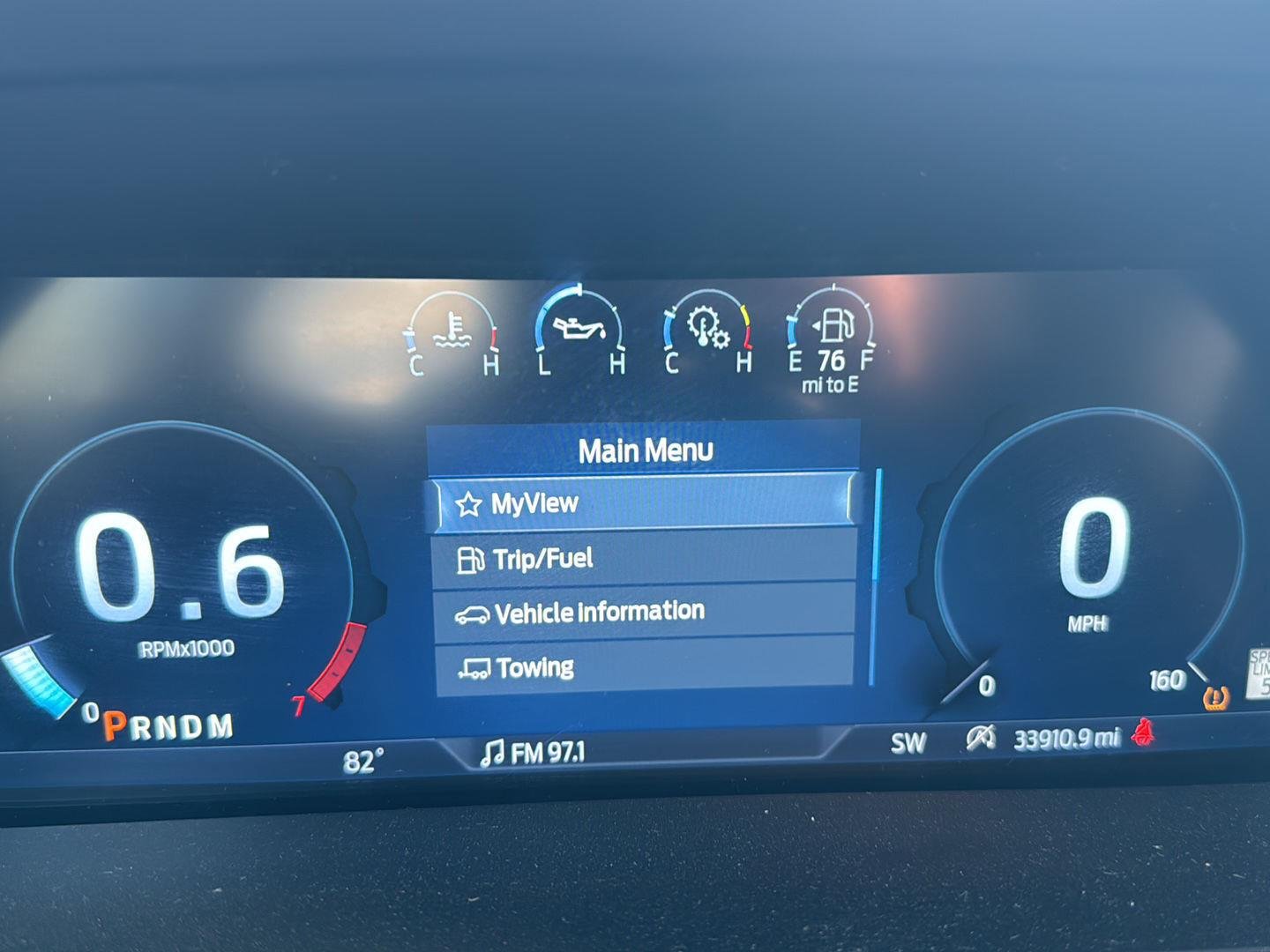 Used 2024 Agate Black Metallic Ford Timberline image 11