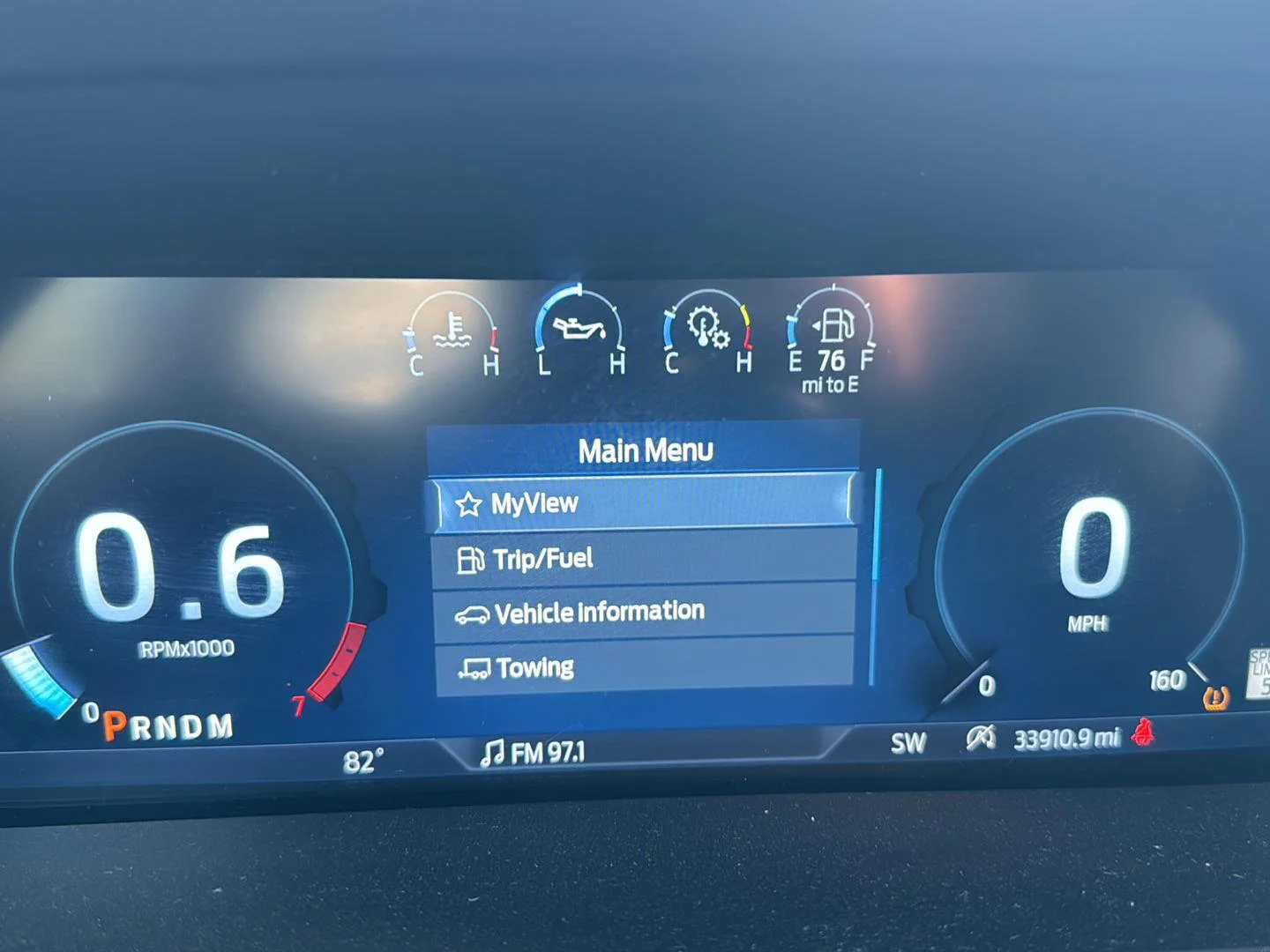 Used 2024 Agate Black Metallic Ford Timberline image 11