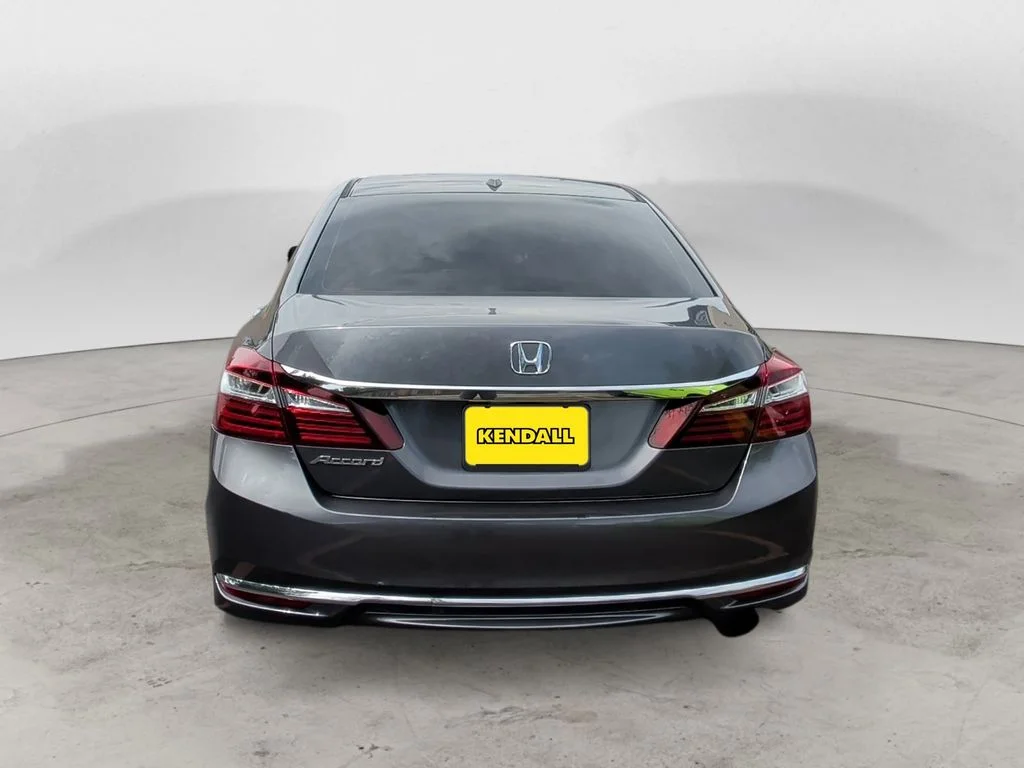 Used 2016 Gray Honda EX image 4