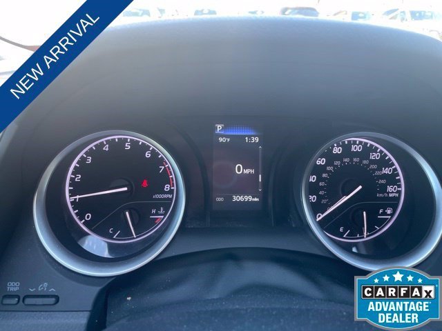 Used 2023 Supersonic Red Toyota LE image 6