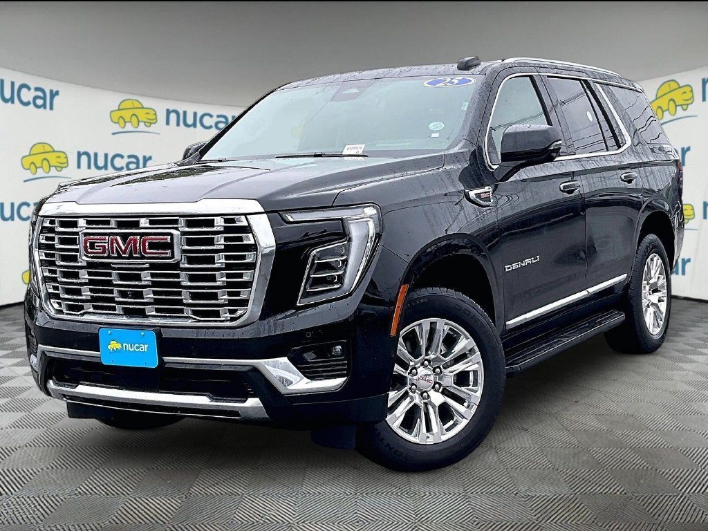 Used 2025 Black GMC Denali image 3