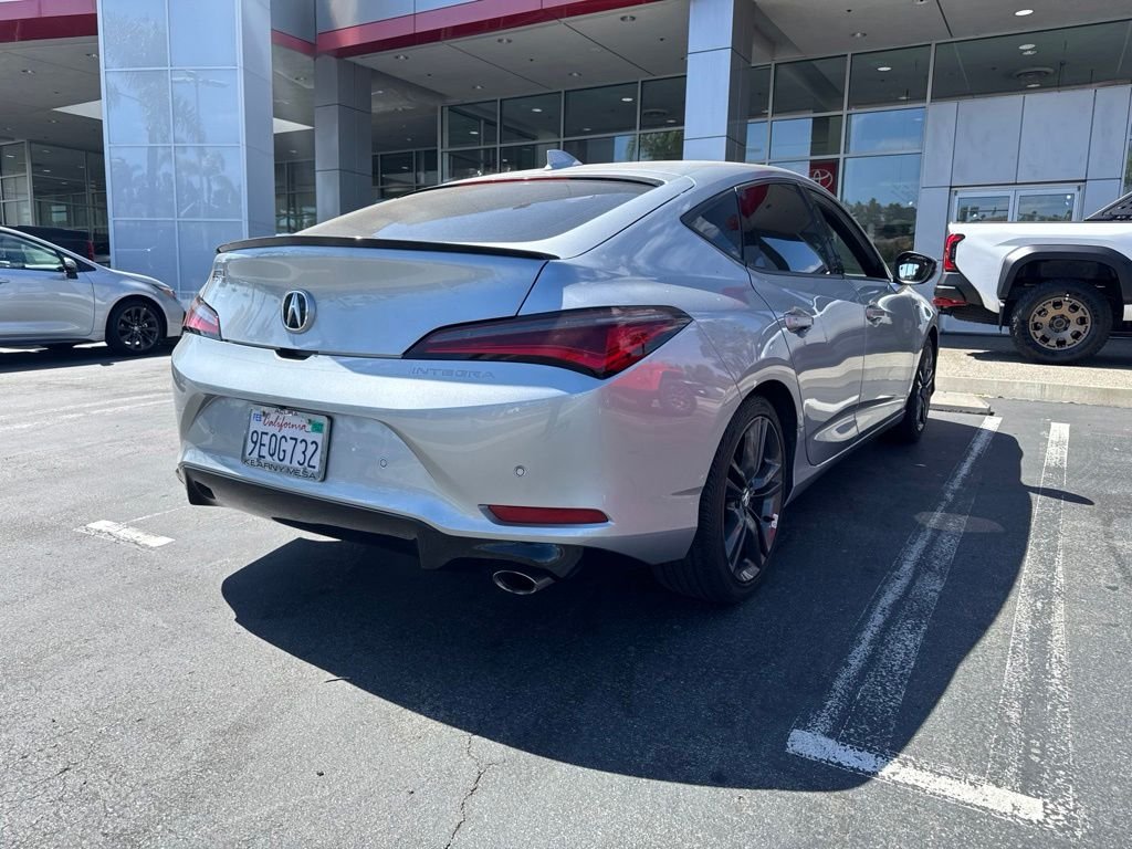Used 2023 Silver Acura A-Spec Tech Package image 3