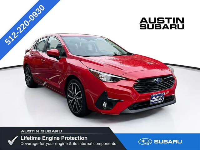 New 2026 Subaru Impreza Sport