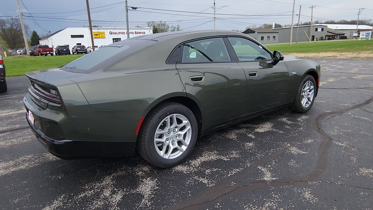 New 2026 Green Machine Exterior Paint Dodge R/T image 8