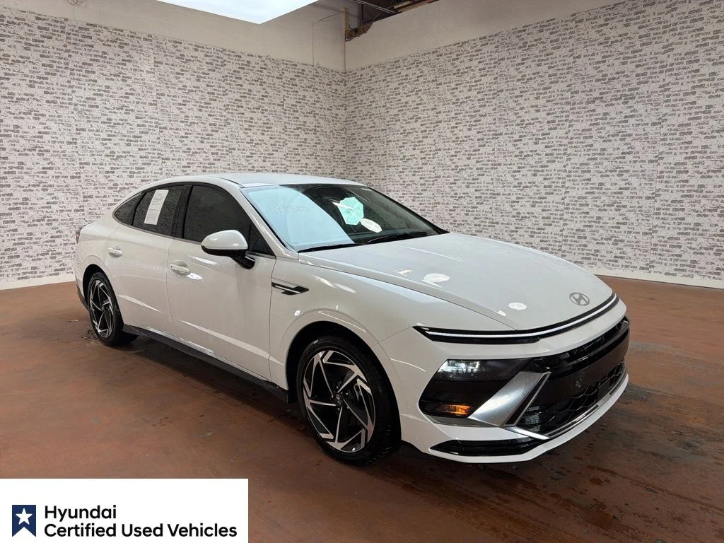Certified Used 2026 Serenity White Hyundai SEL Sport image 1