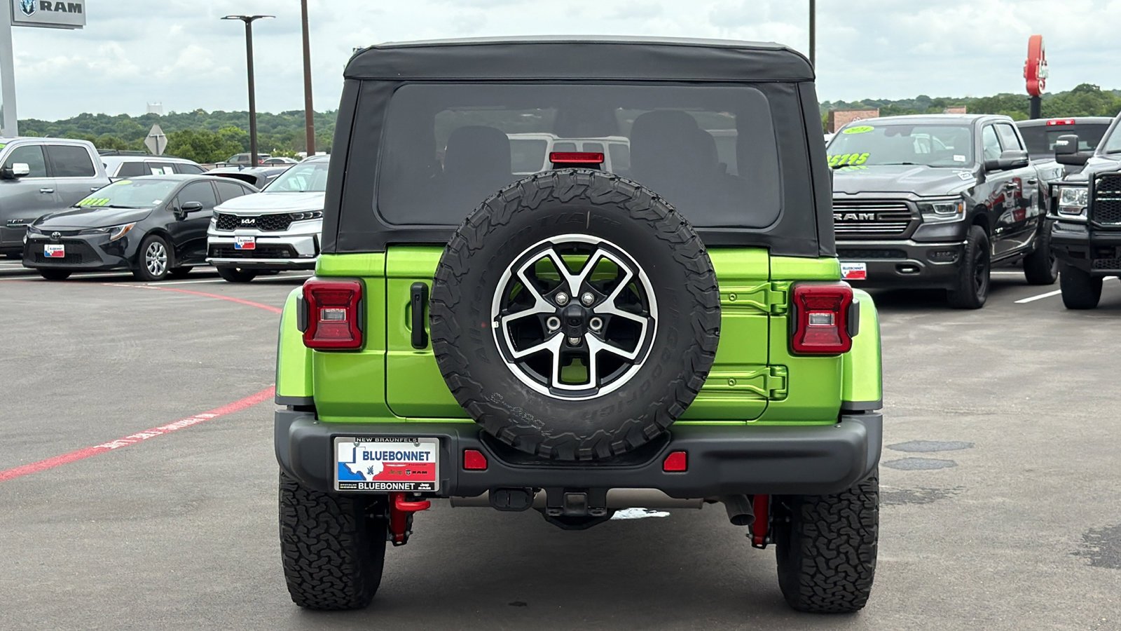 New 2026 Mojito Clear-Coat Exterior Paint Jeep Rubicon image 6