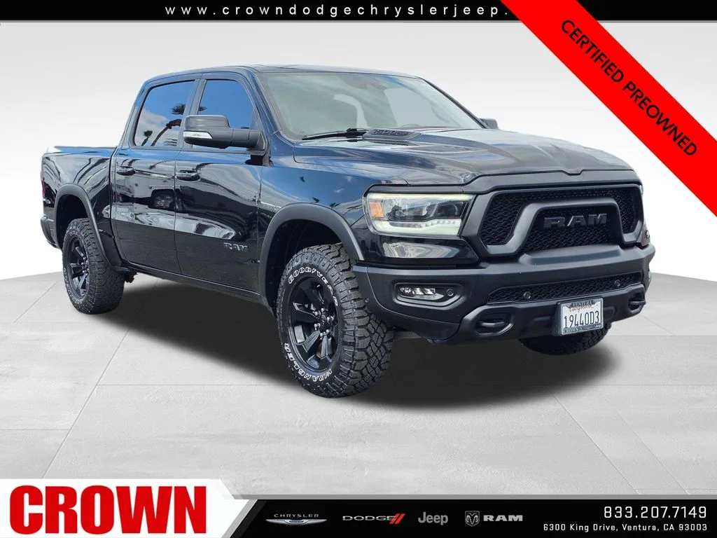 2021 RAM Ram 1500 Pickup Rebel