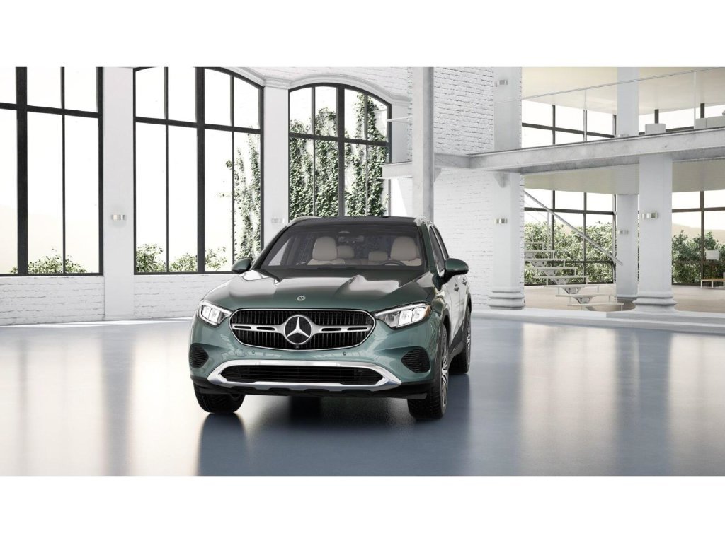 New 2027 Verde Silver Metallic Mercedes-Benz GLC 300 image 41