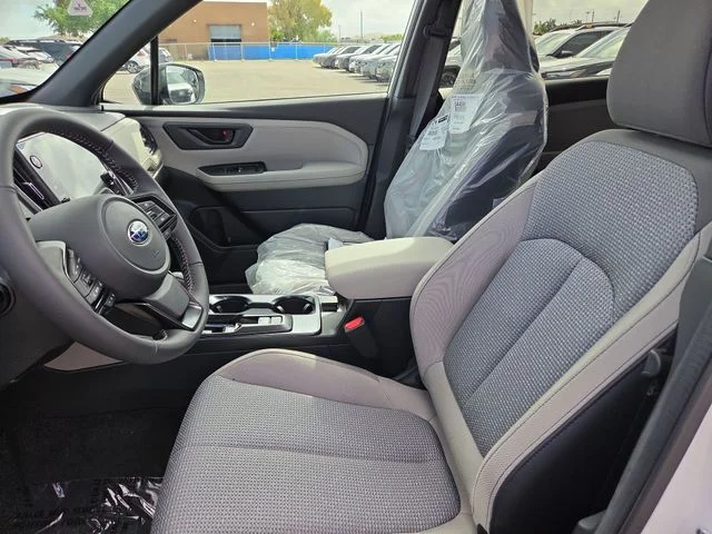 New 2026 CRYSTAL WHITE PEARL Subaru Premium image 11