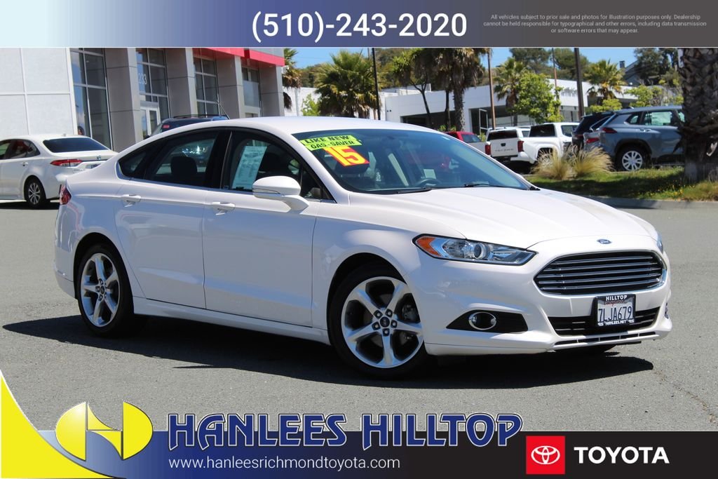 2015 Ford Fusion SE