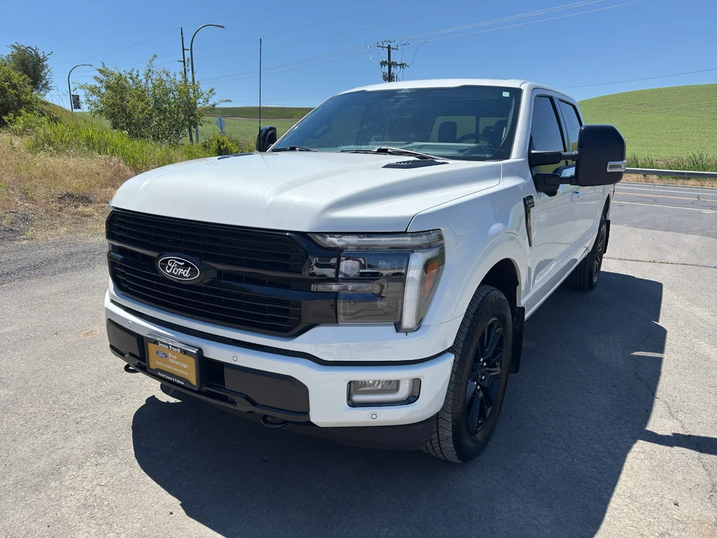 Used 2025 Star White Ford Platinum image 1