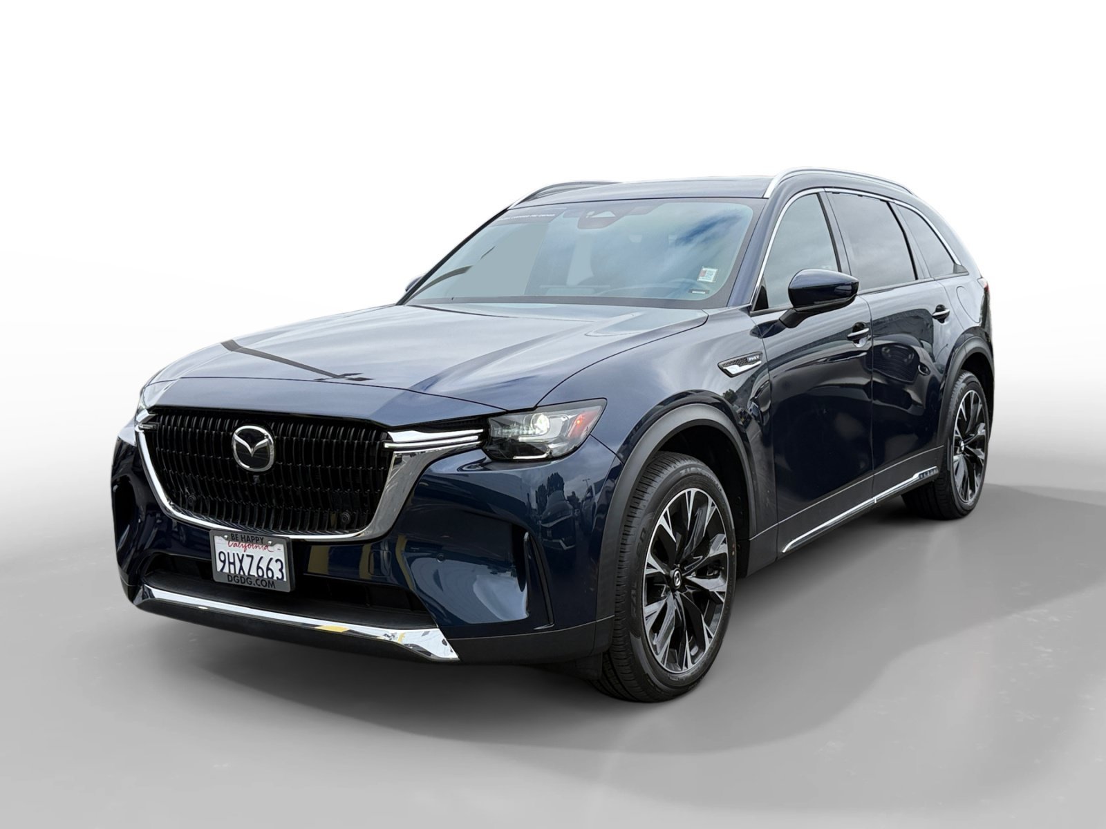 Certified Used 2024 Crystal Blue Mazda Premium Plus image 1