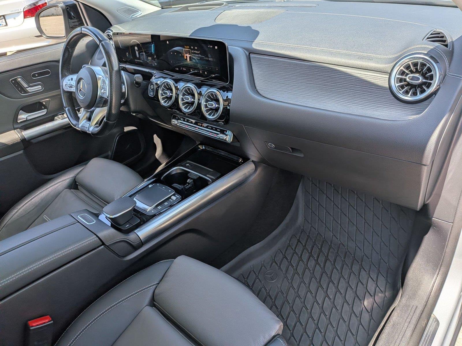 Used 2021 Iridium Silver Metallic Mercedes-Benz AMG® GLA 35 image 36