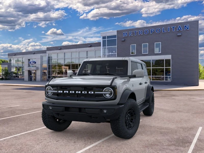 New 2026 White Ford Outer Banks image 2