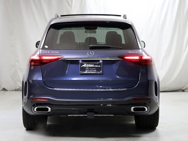 New 2026 Twilight Blue Metallic Mercedes-Benz GLE 450 image 36