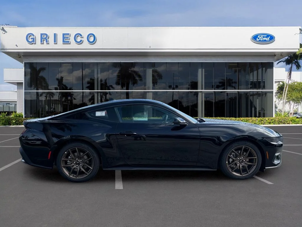New 2026 Black Ford EcoBoost image 8