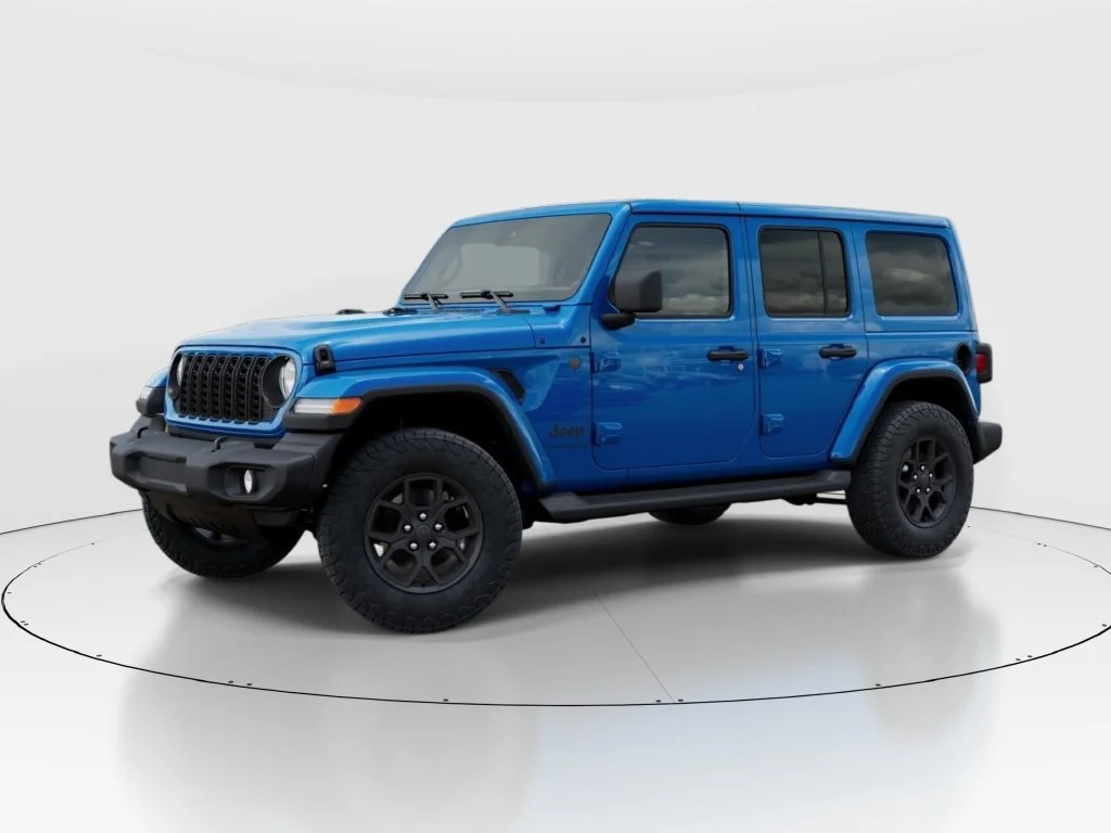 New 2026 Hydro Blue Pearl-Coat Paint Jeep California Edition image 2