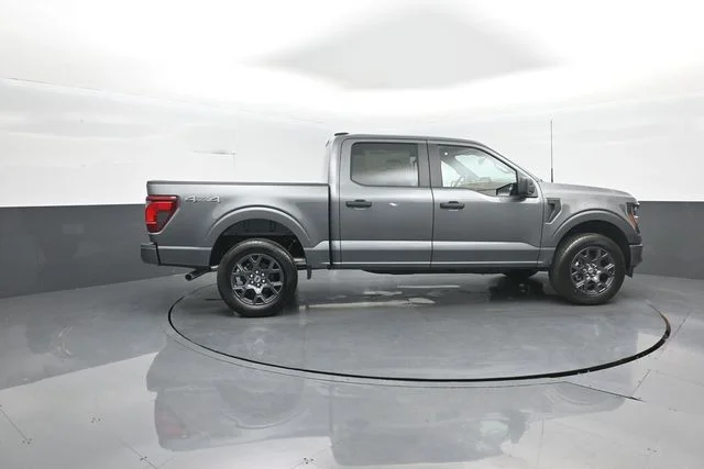 New 2026 Carbonized Gray Metallic Ford STX® image 8