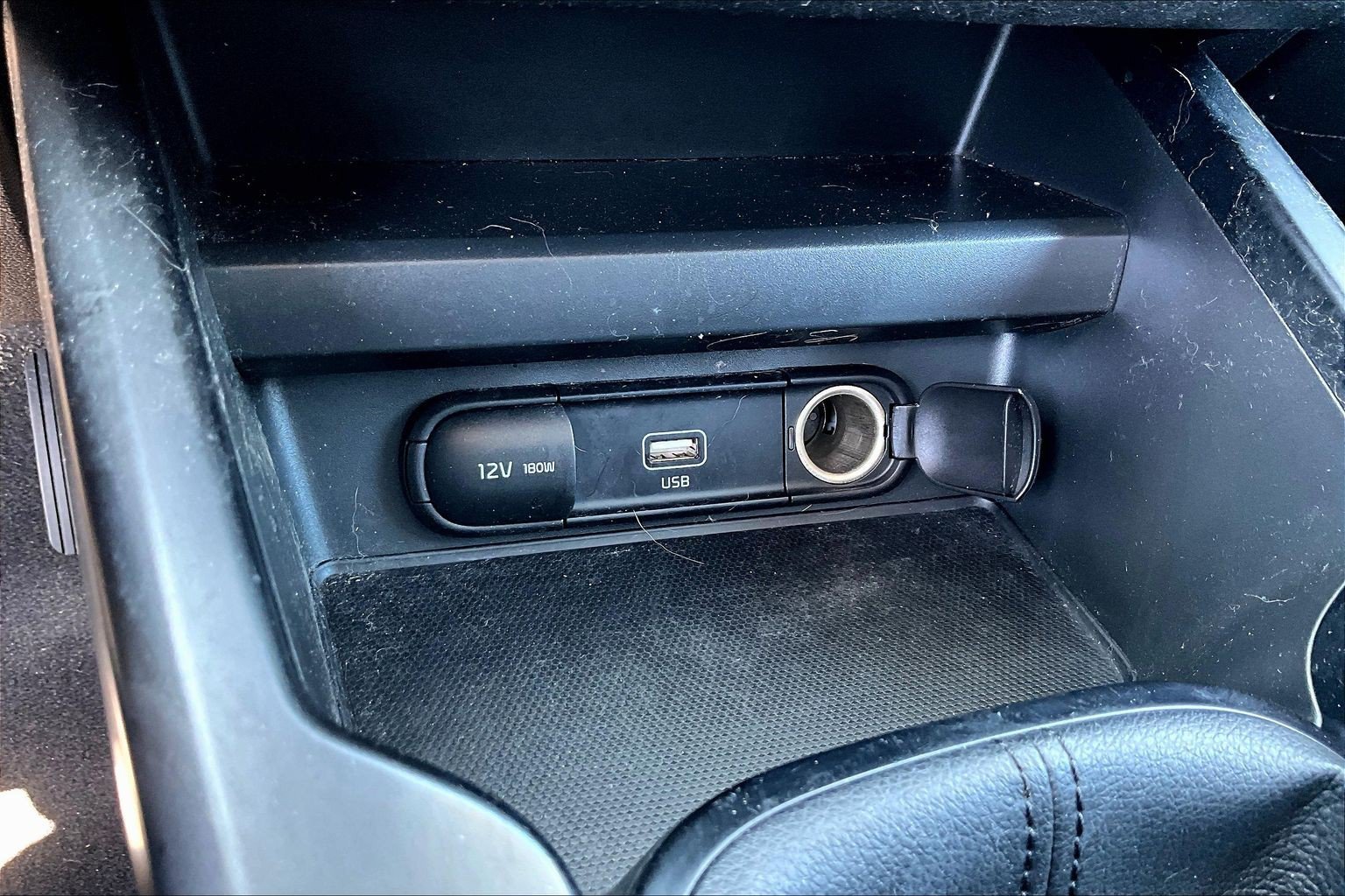 Used 2021 Silver Kia LX image 14