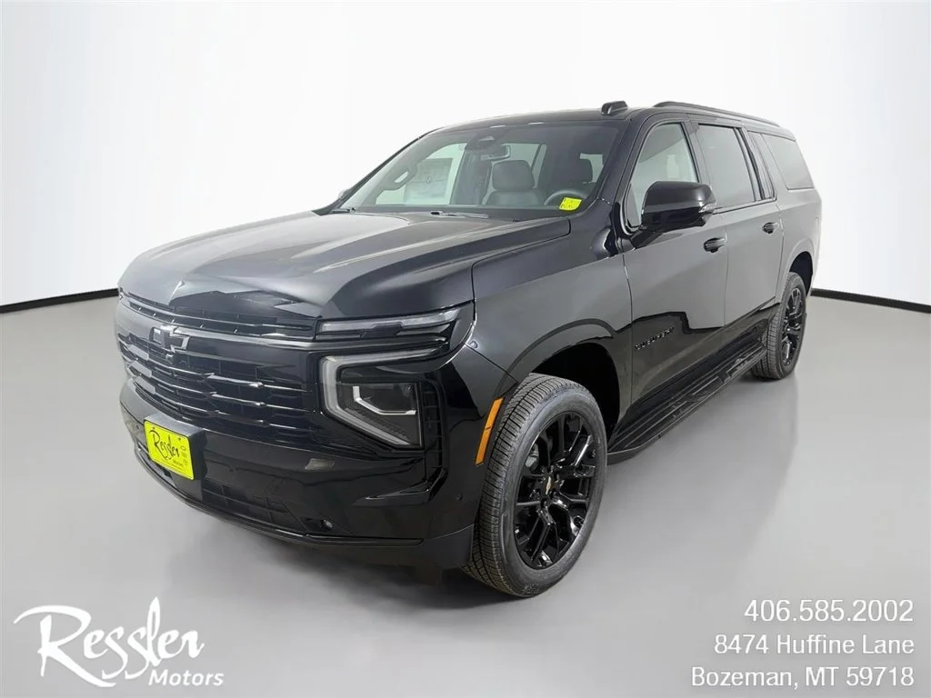 2026 Chevrolet Suburban RST
