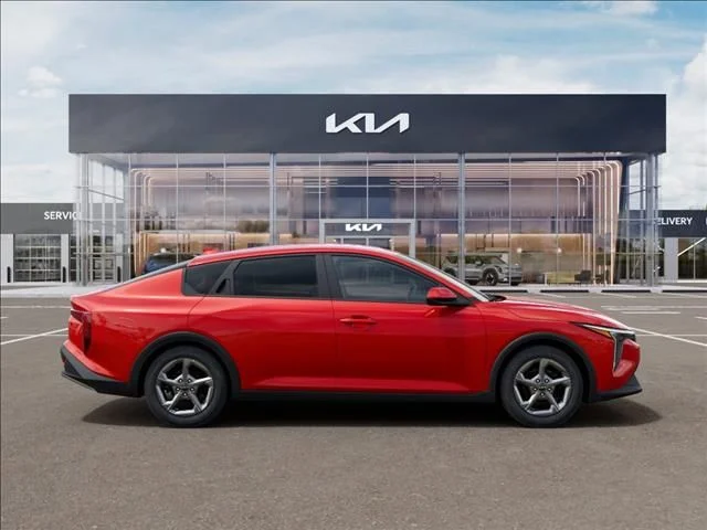 New 2026 Currant Red Kia LXS image 7
