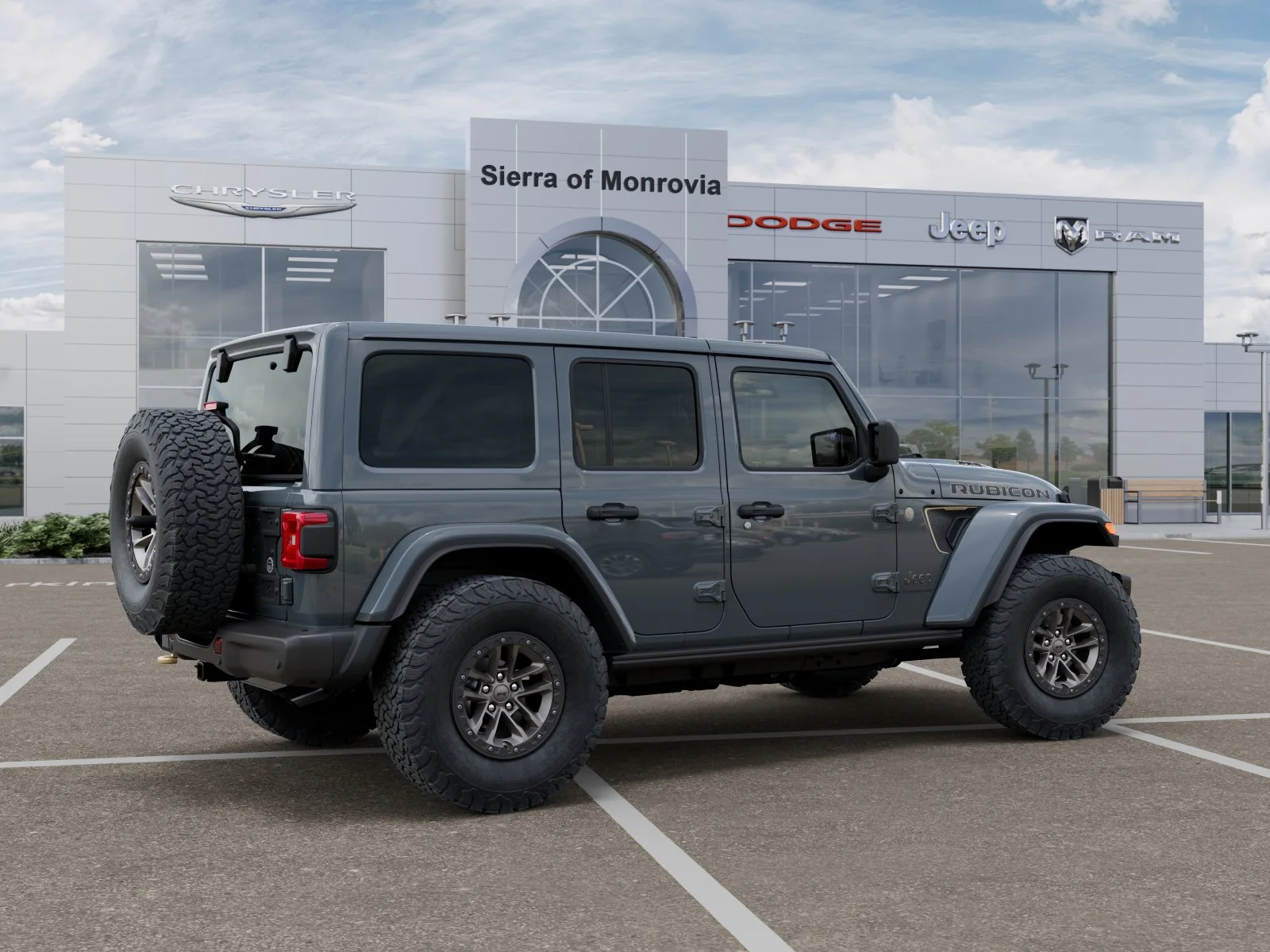 2025 Jeep Wrangler 4-Door Rubicon 392 Final Edition - Photo 38