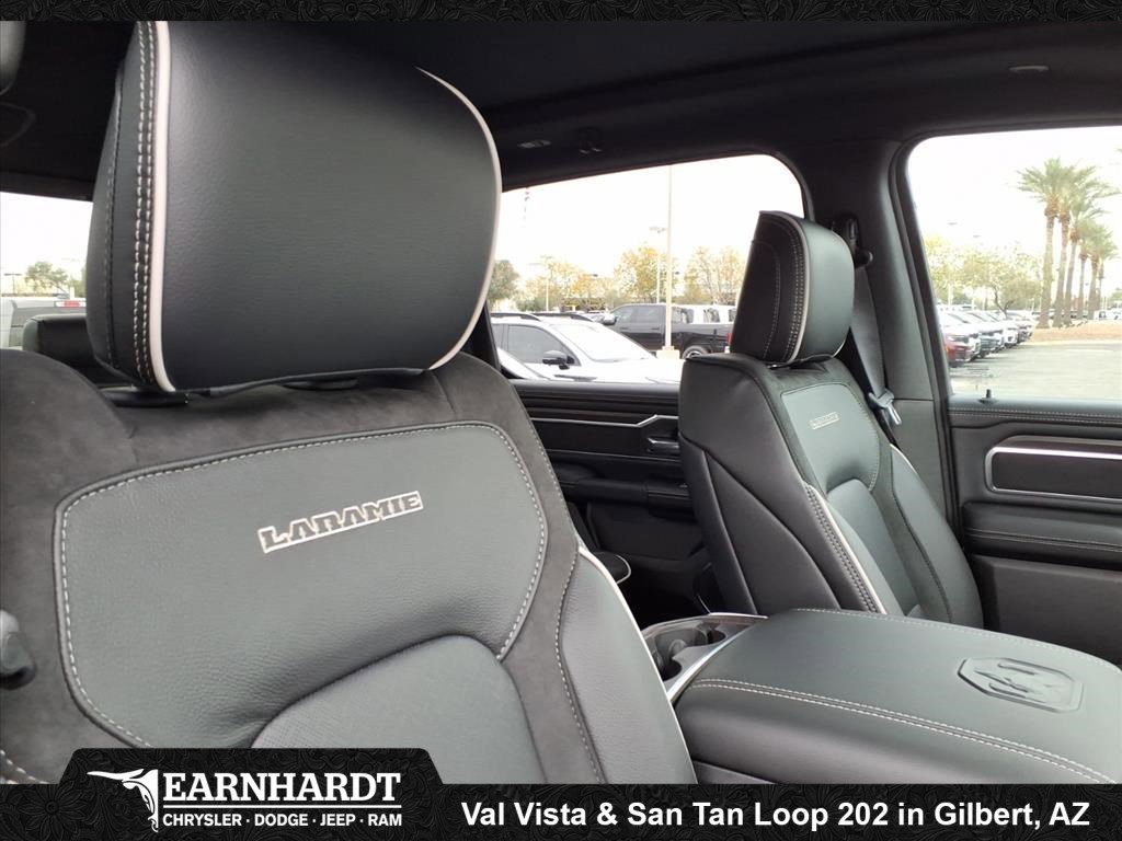 New 2026 Granite Crystal Metallic Clear-Coat Exterior Paint RAM Laramie image 7
