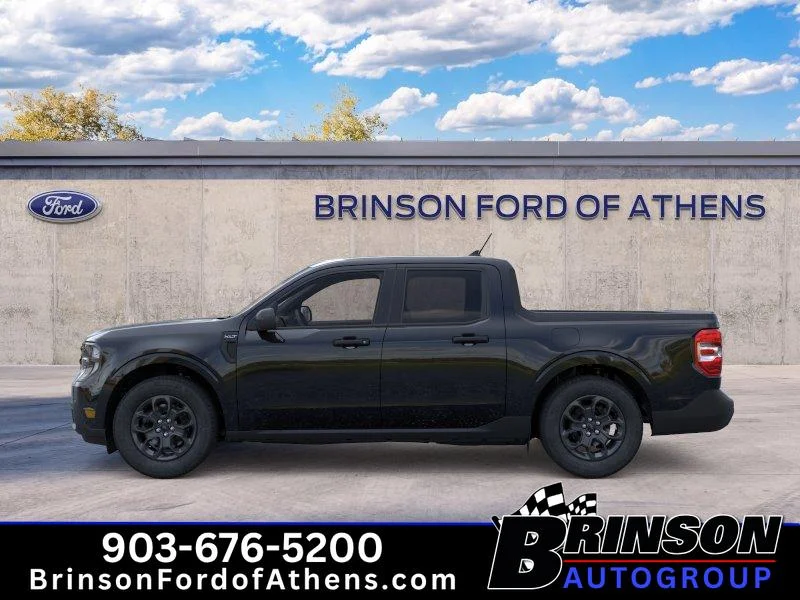 New 2026 Shadow Black Ford XLT image 3