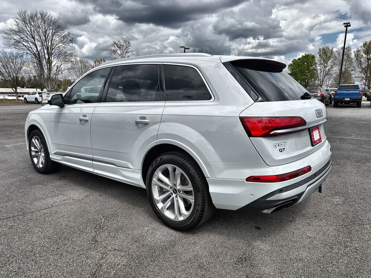 Used 2025 White Audi Premium Plus 55 TFSI quattro Tiptronic image 6