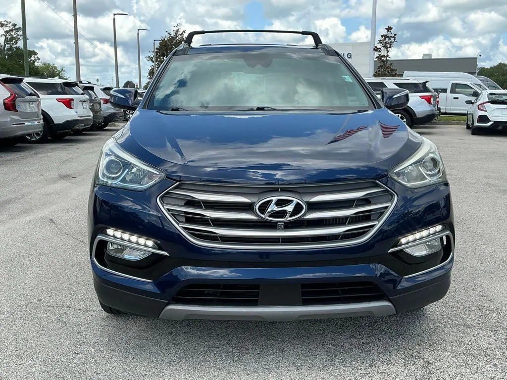 Used 2018 Blue Hyundai 2.0T Ultimate image 10