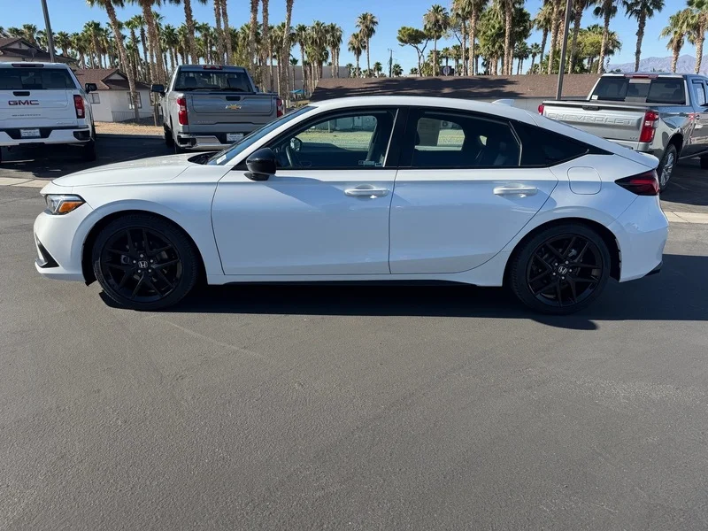 Used 2023 White Honda Sport image 6