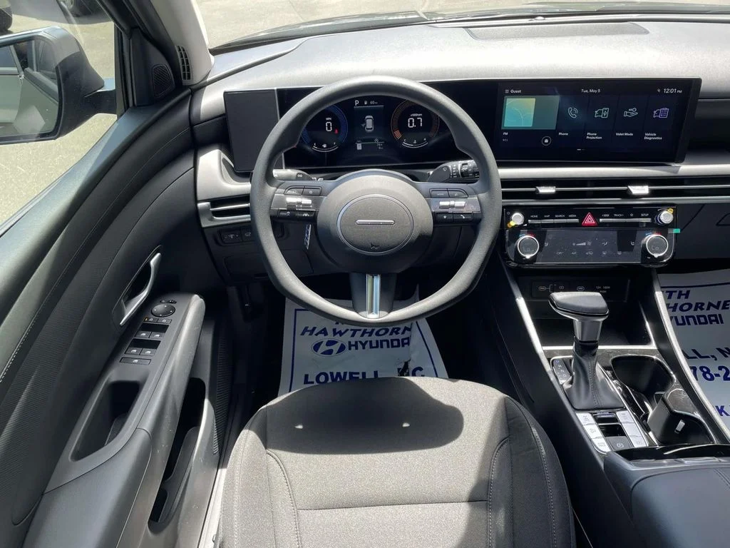 New 2026 Green Hyundai SEL image 12