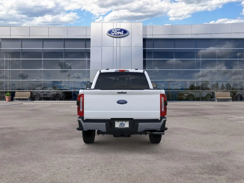 New 2026 Star White Metallic Tri-Coat Ford LARIAT image 5
