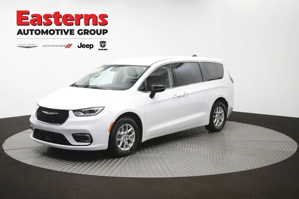 Certified Used 2024 White Chrysler Touring L image 56
