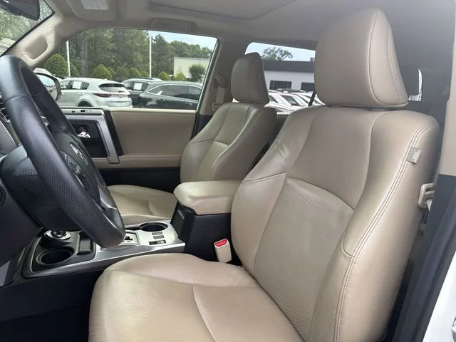 Used 2020 White Toyota Limited image 11