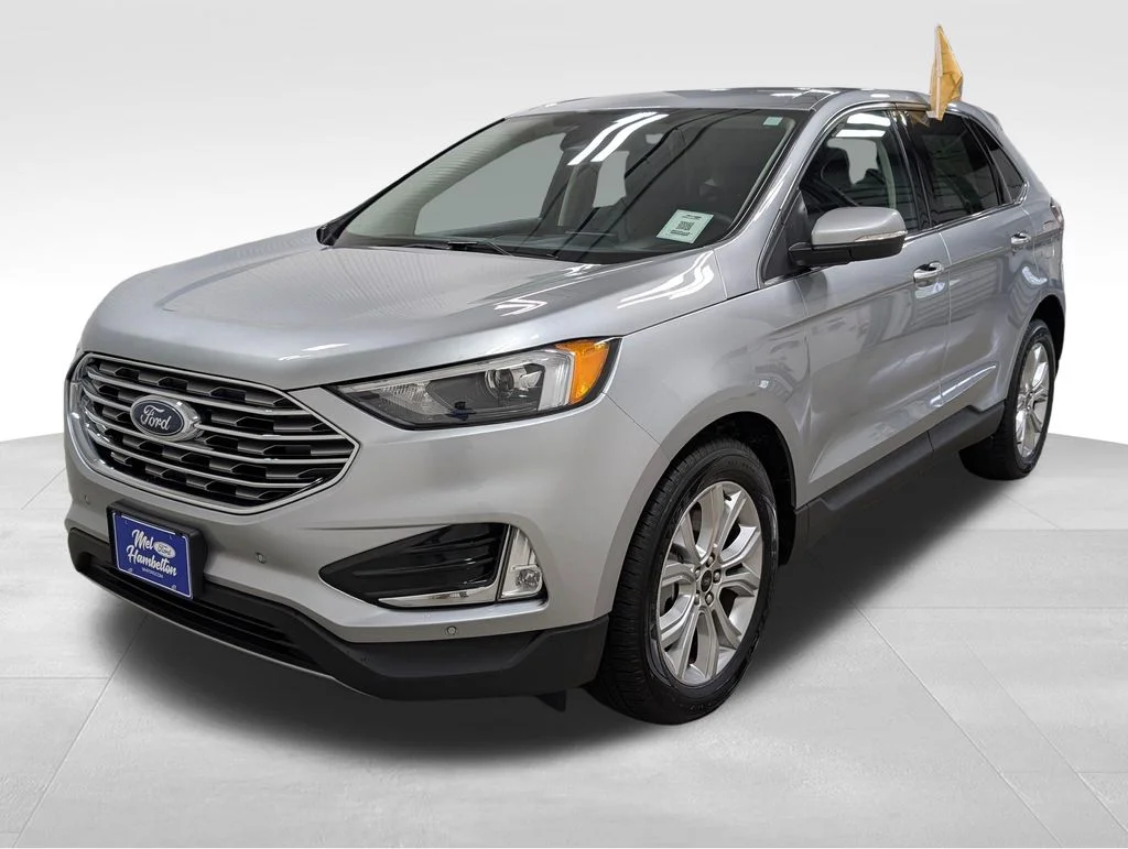 Certified Used 2024 Iconic Silver Metallic Ford Titanium image 17