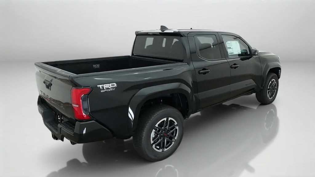 New 2026 Black Toyota TRD Sport image 9