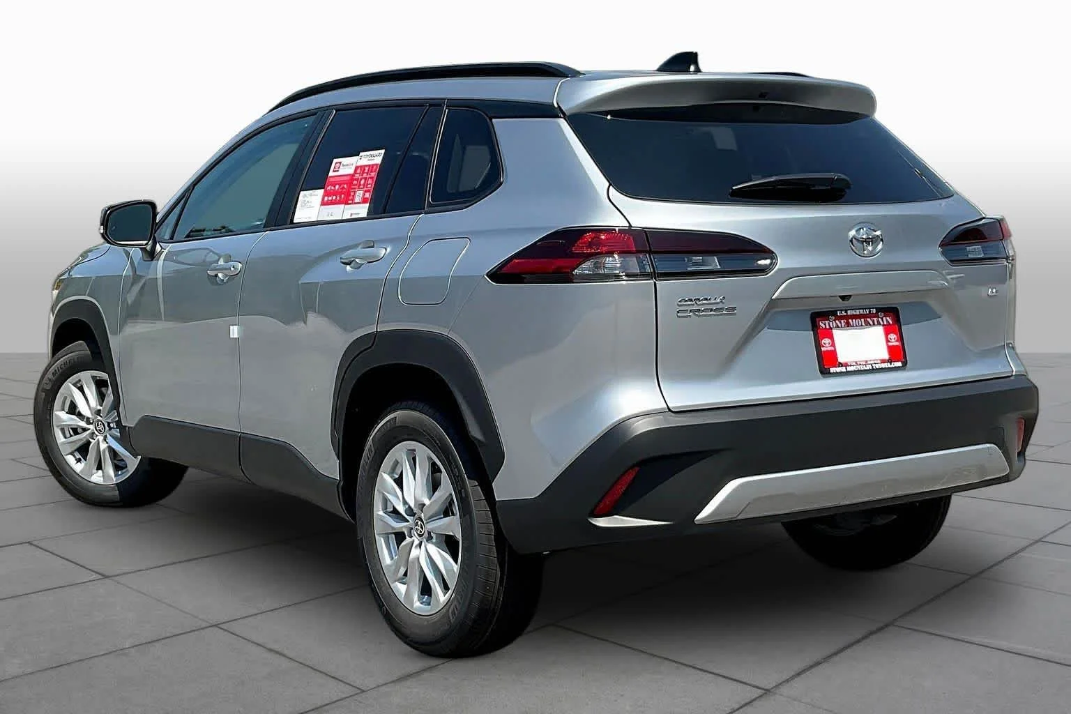 New 2026 Sonic Silver Toyota LE image 12