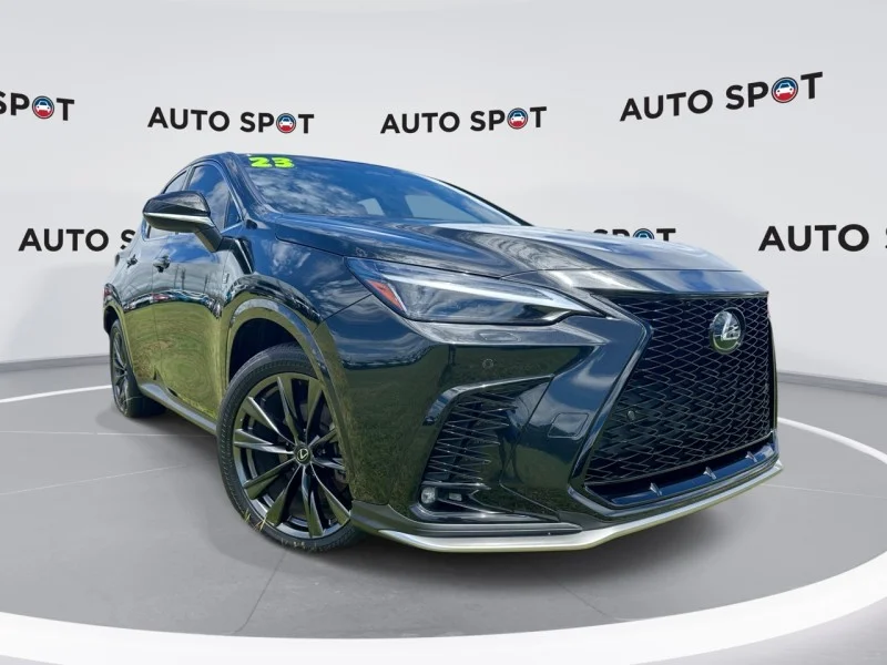 Used 2023 Obsidian Lexus NX 350 F SPORT Handling image 1