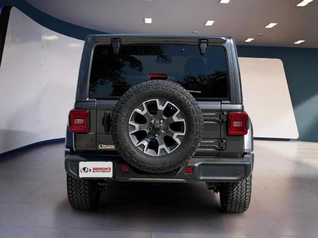 New 2025 Gray Jeep Sahara image 2