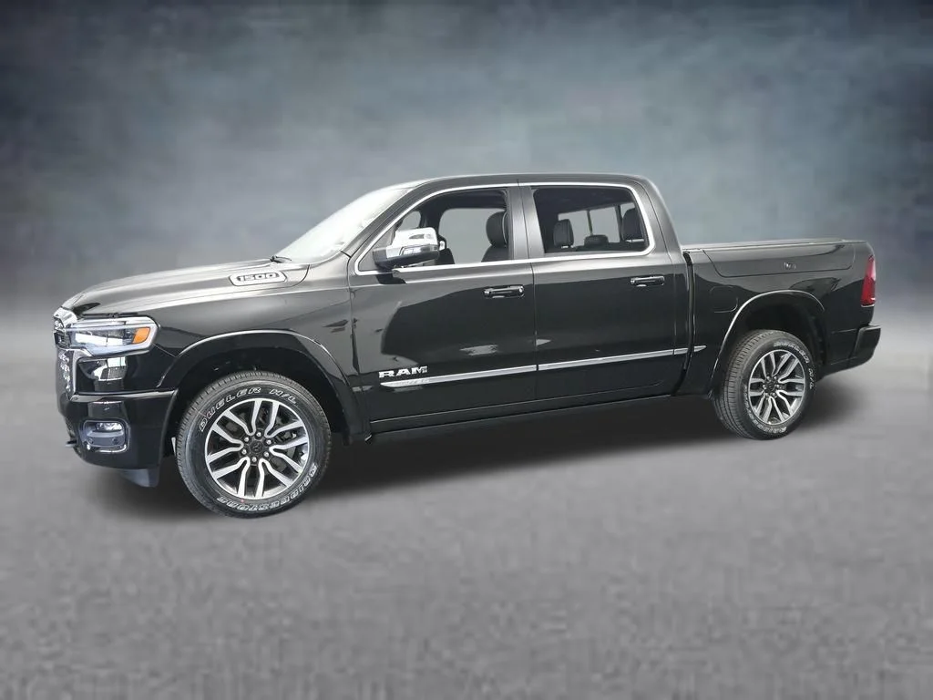 New 2026 Diamond Black Crystal Pearlcoat RAM Limited image 2
