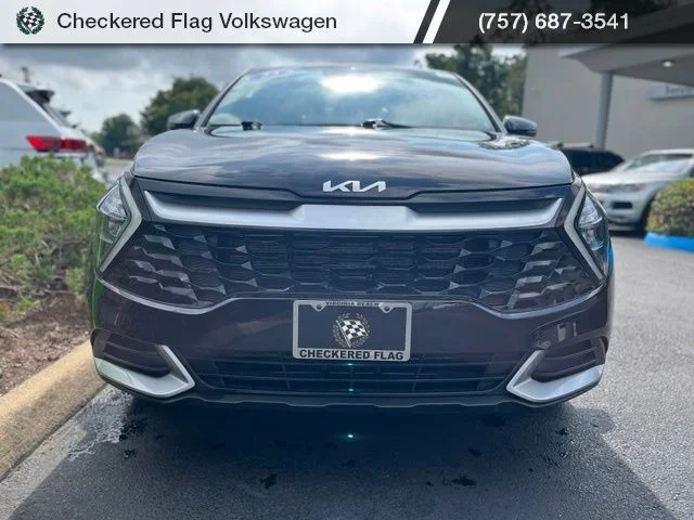 Used 2023 Ebony Black Kia EX image 12