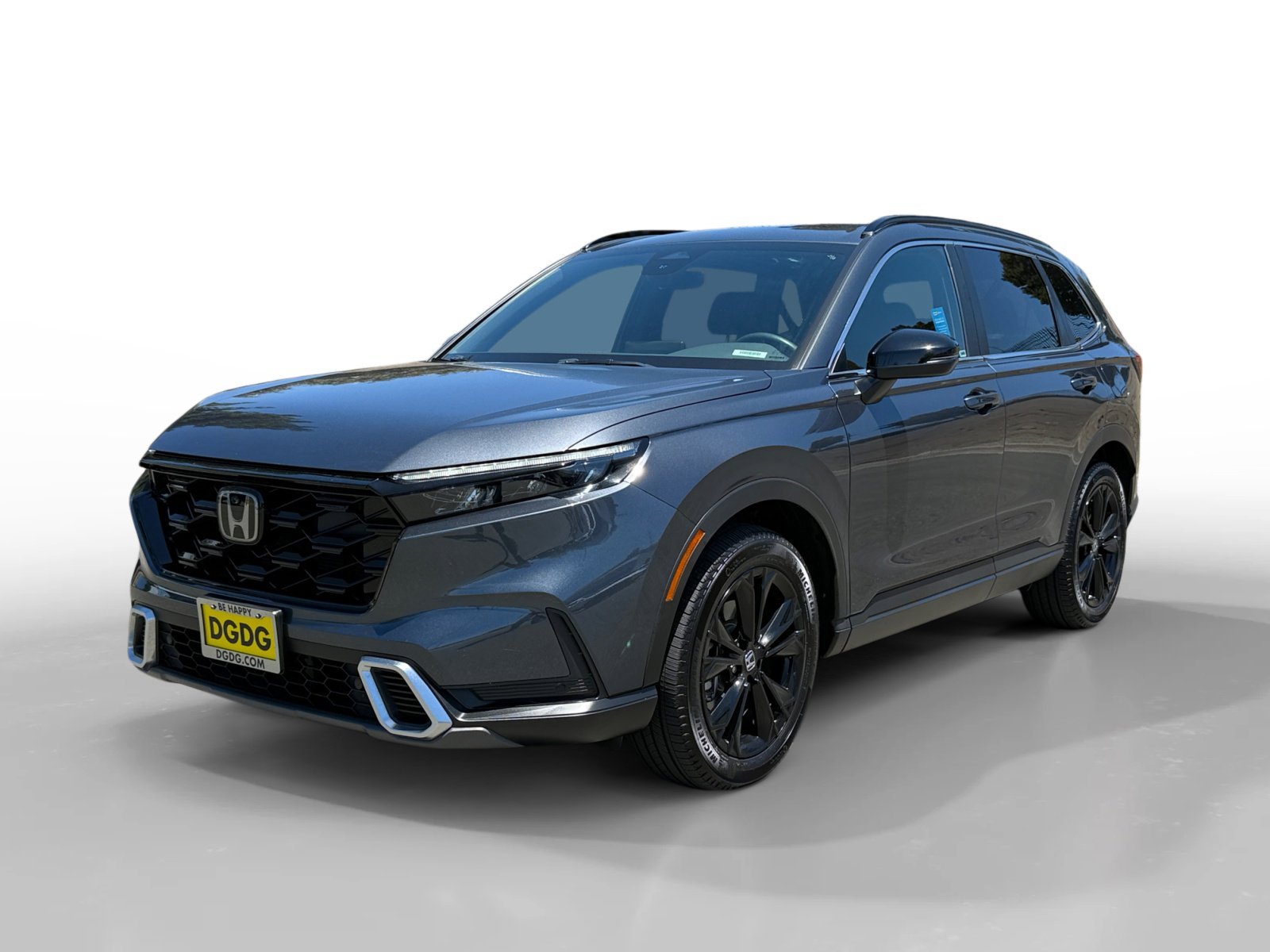 Used 2025 Meteorite Gray Metallic Honda Sport Touring image 1