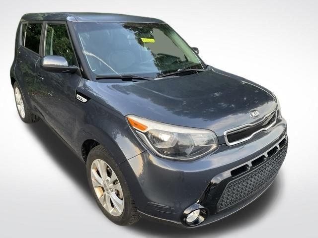 Used 2016 Blue Kia Plus image 1