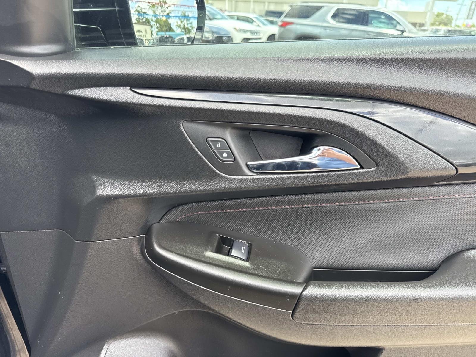 Used 2021 Mosaic Black Metallic Chevrolet RS image 14