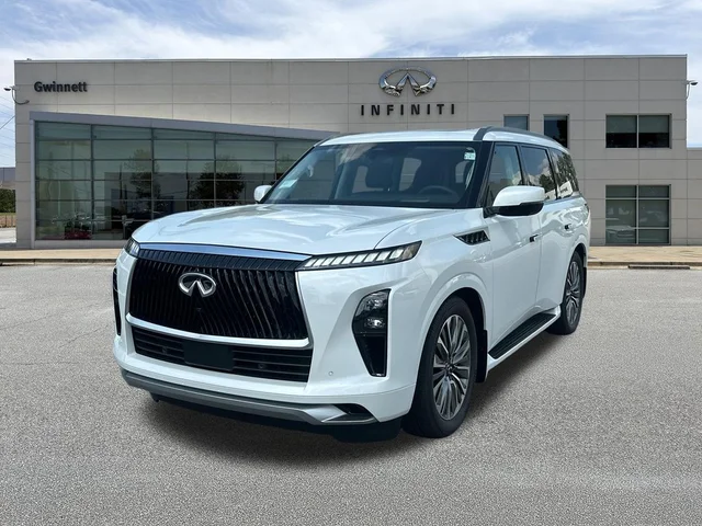 2027 INFINITI QX80 Luxe 4WD