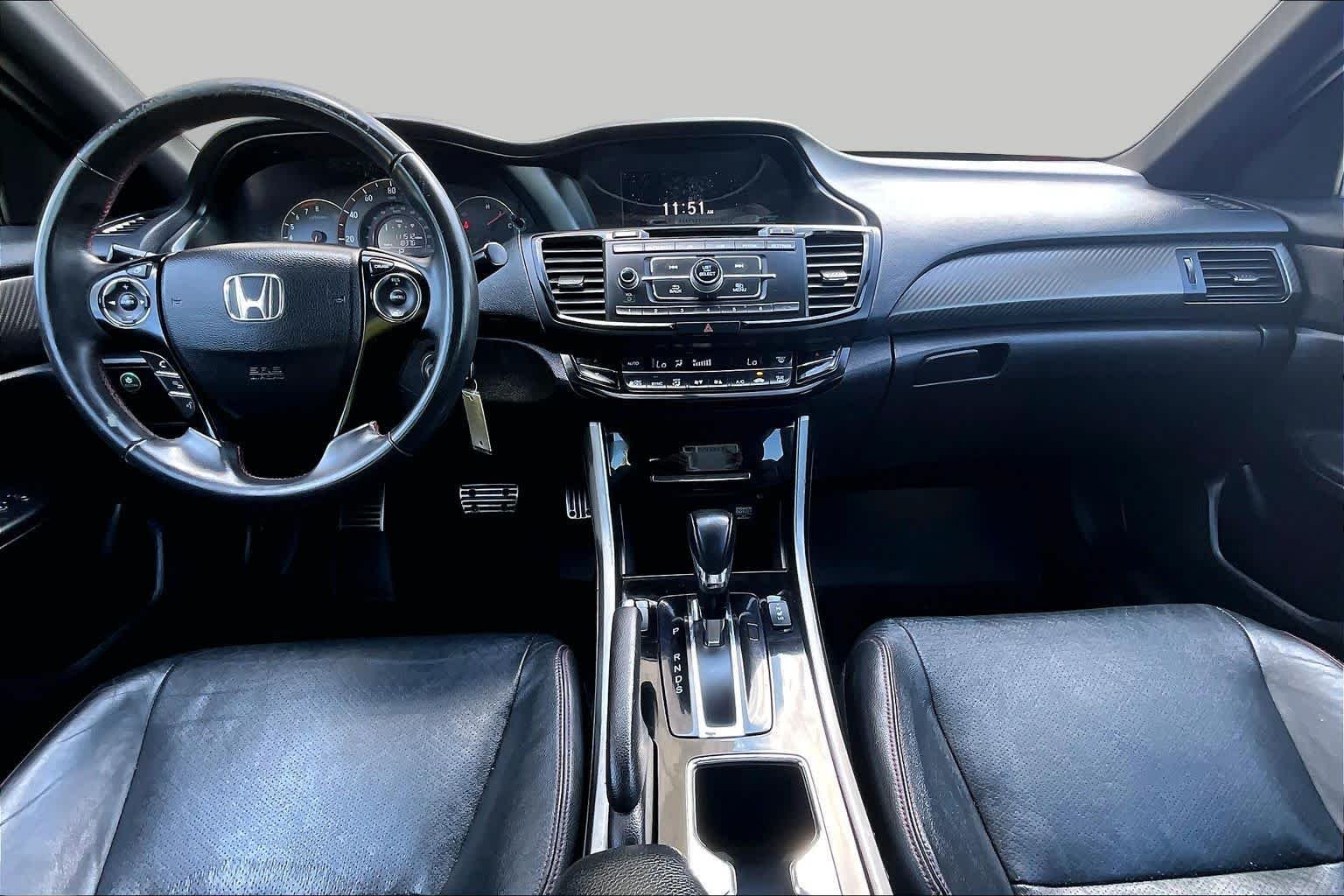 Used 2017 Modern Steel Metallic Honda Sport SE image 16