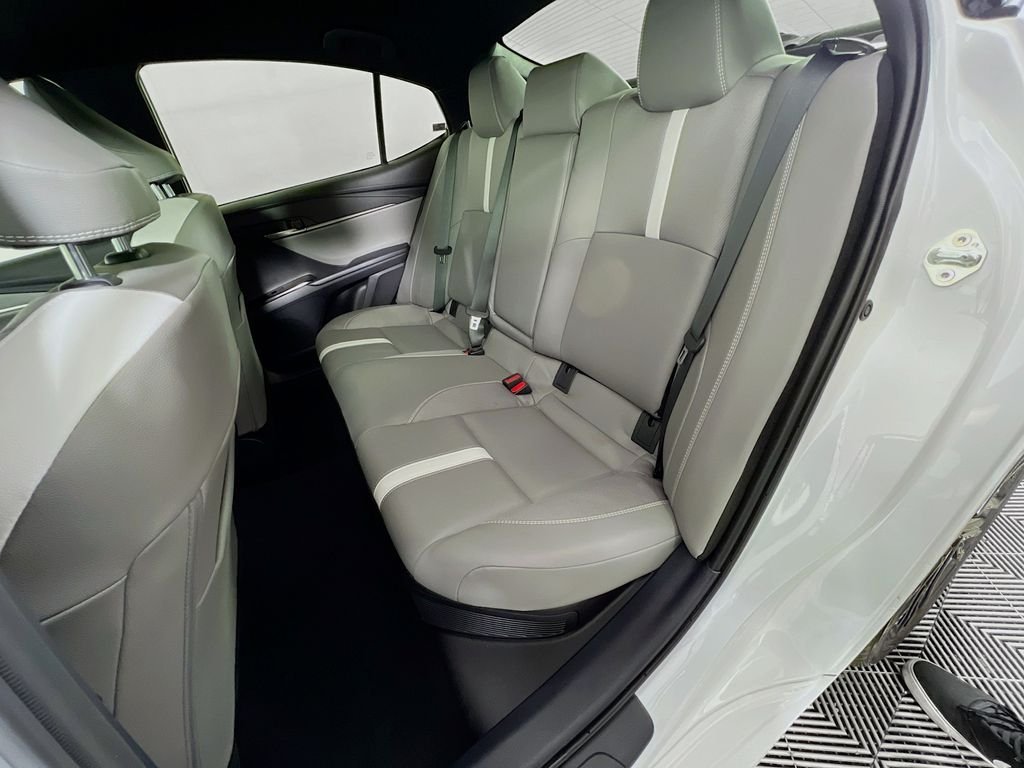 Used 2025 White Toyota SE image 23